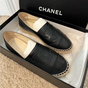 Chanel Espadrilles shoes sz35